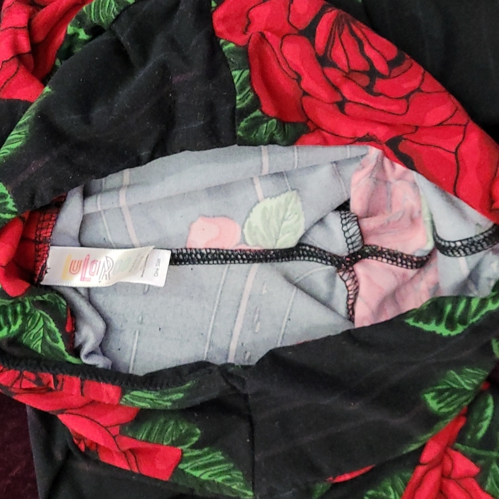 Rose Leggings - Picture 3 of 4